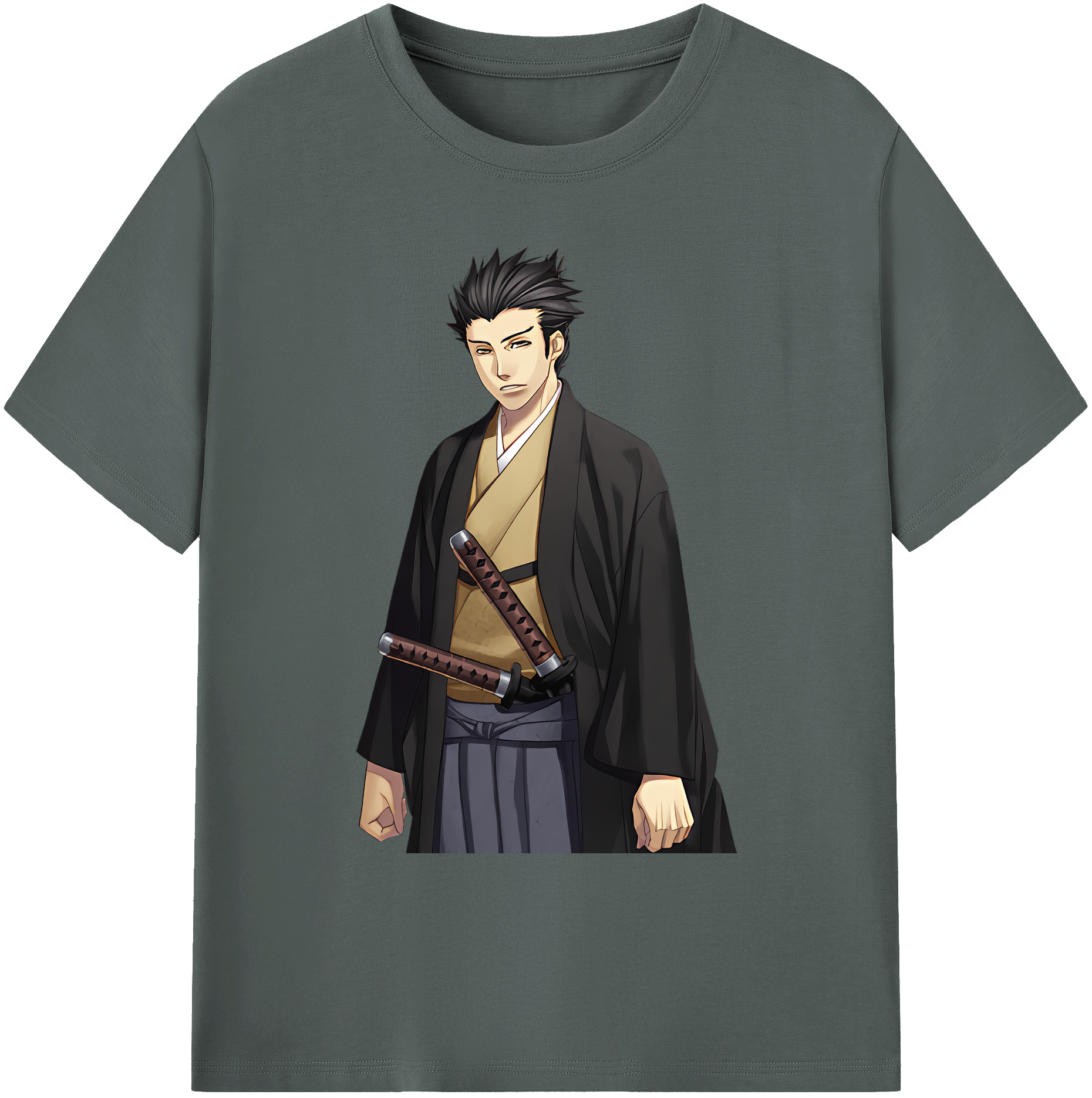（画像用） ぎんたま 坂田銀時（さかたぎんとき） 神楽 志村新八（しむら しんぱち） GINTAMA Sakata Gintoki Kagura Shimura Shinpachi 綿100％ メンズ半袖Tシャツ｜肌触りやわらか＆通気性